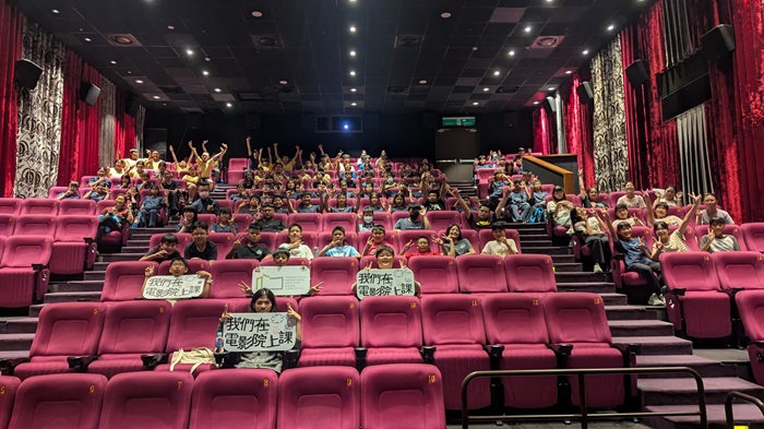 台東縣池上國中、大坡國小及福原國小｜《老狐狸》｜2025我們在電影院上課(偏鄉)-圖片